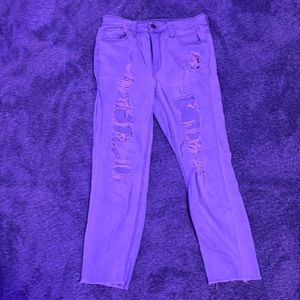 Low rise cute jeans size 3